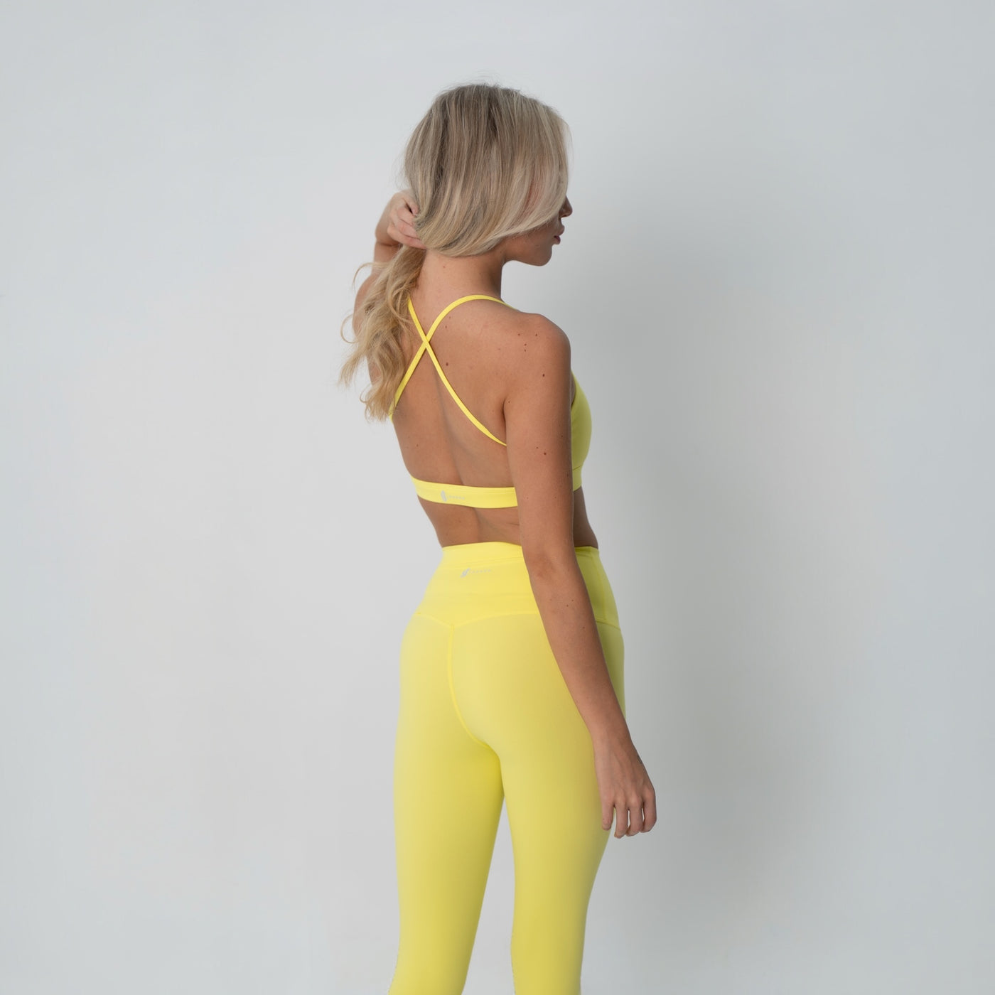 Yoga sports bra Yellow