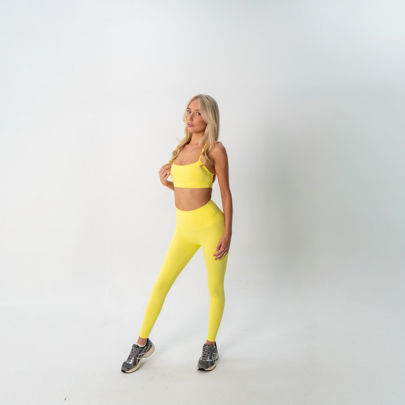 Yoga sports bra Yellow