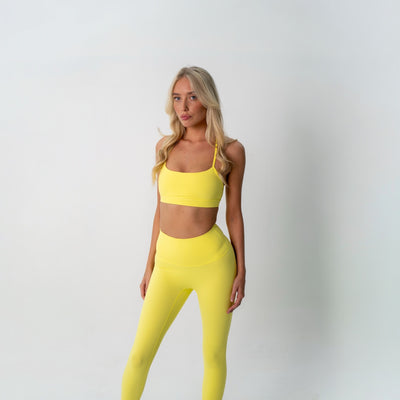 yoga leggings Yellow