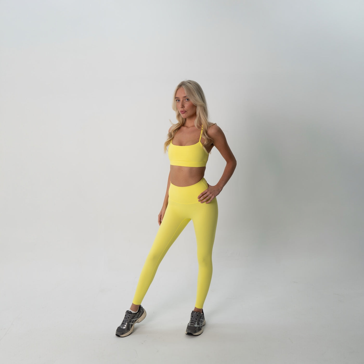 yoga leggings Yellow