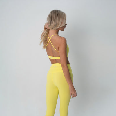 yoga leggings Yellow