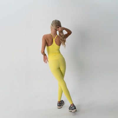yoga leggings Yellow