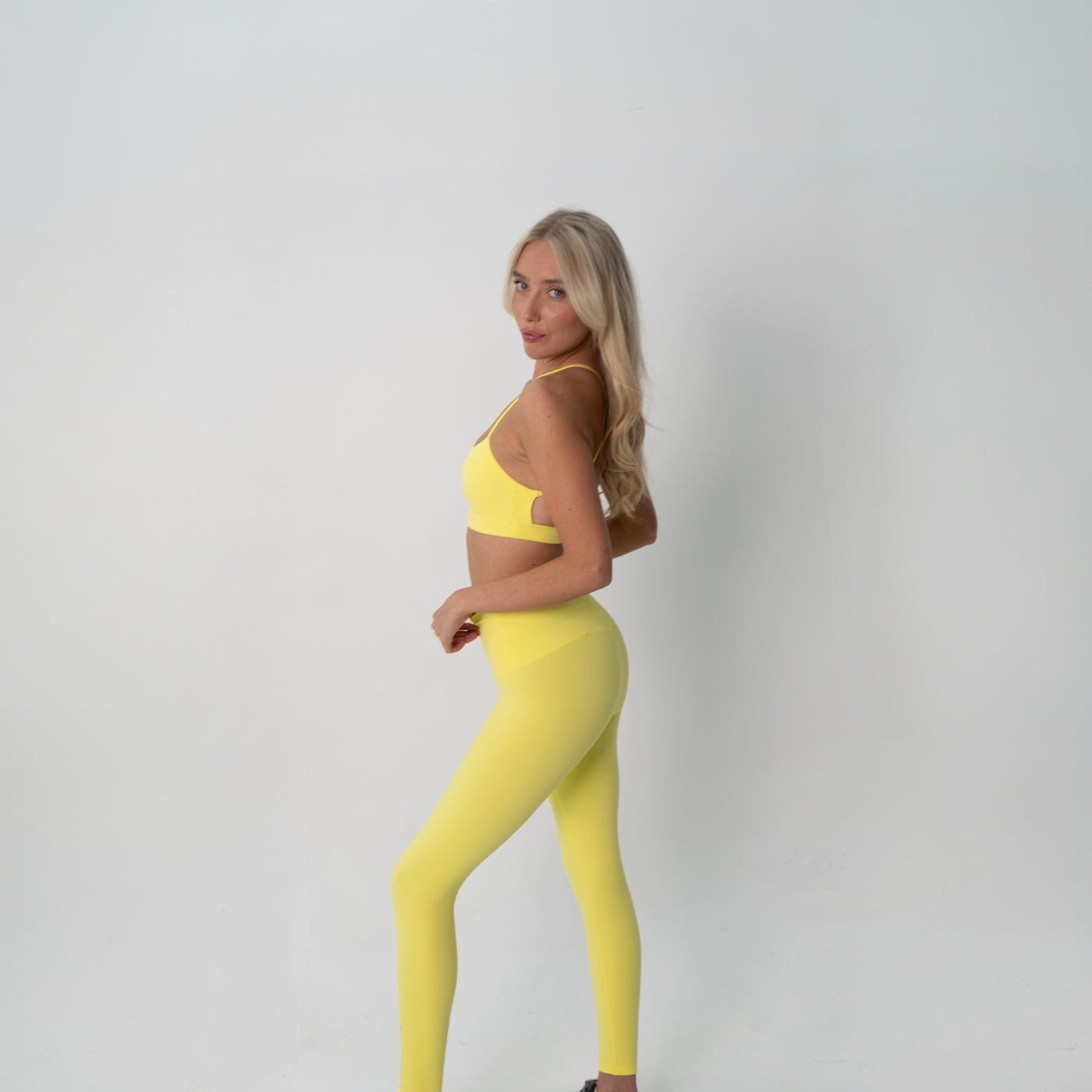 yoga leggings Yellow
