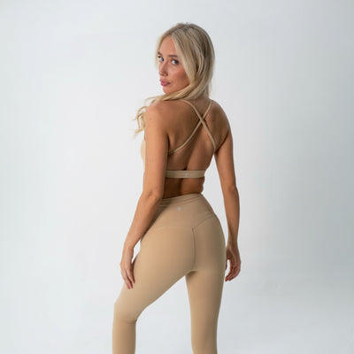 yoga leggings Peanut Butter