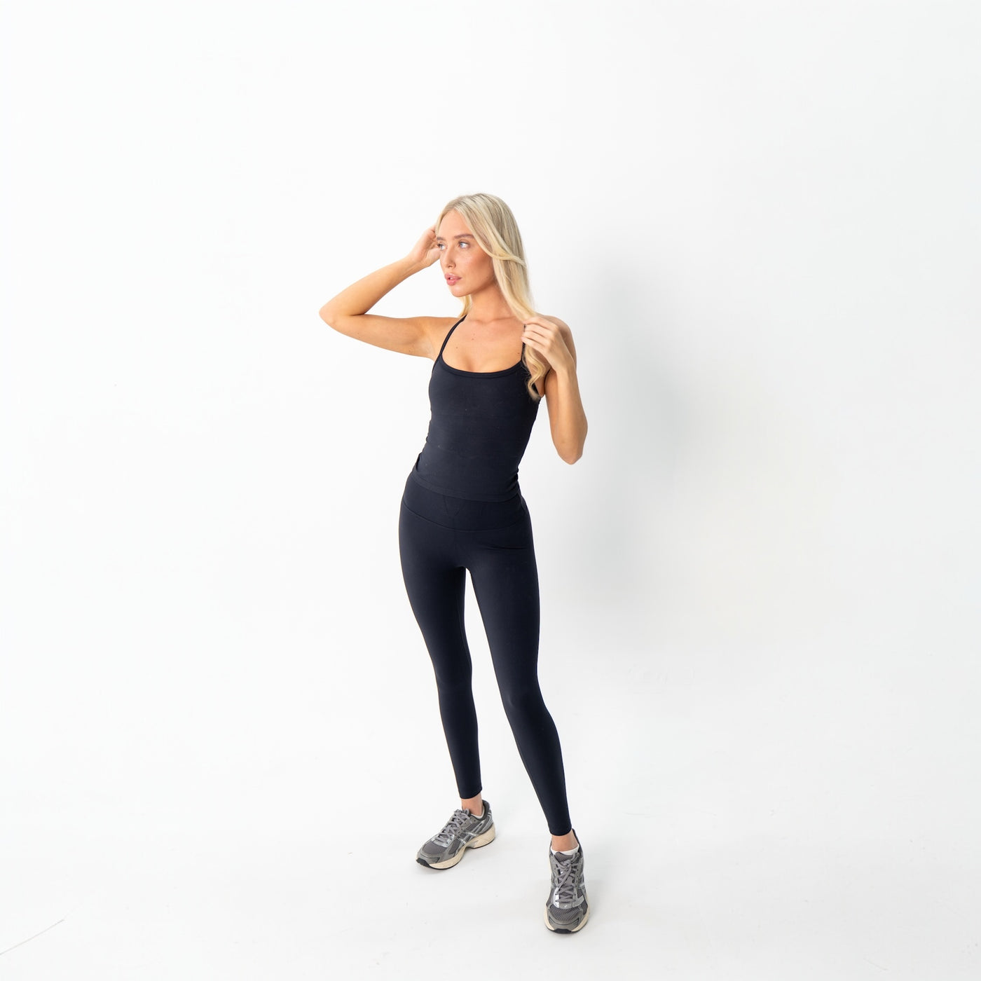 yoga leggings black