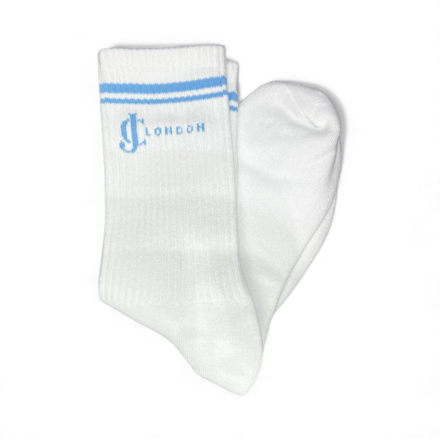 Women Throwback Sock blue Striped