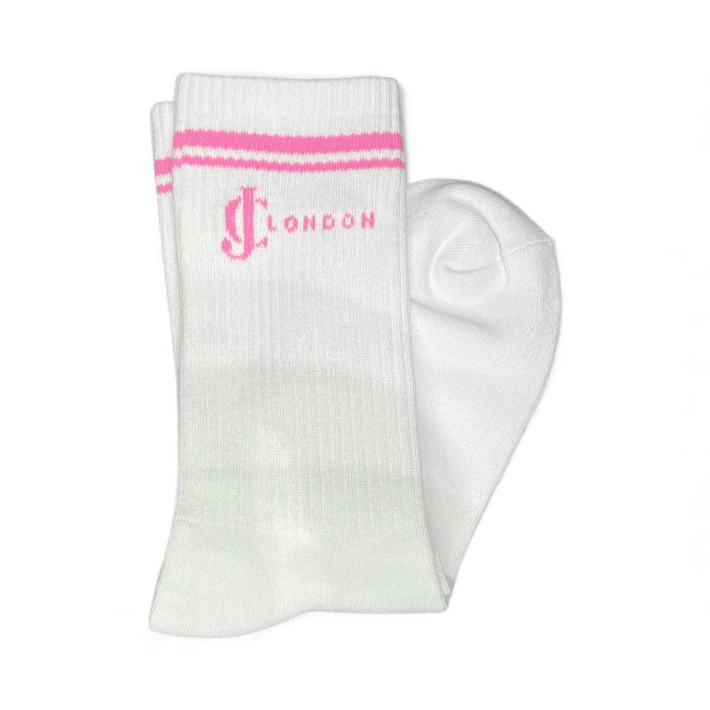 Women Throwback Sock pink Striped