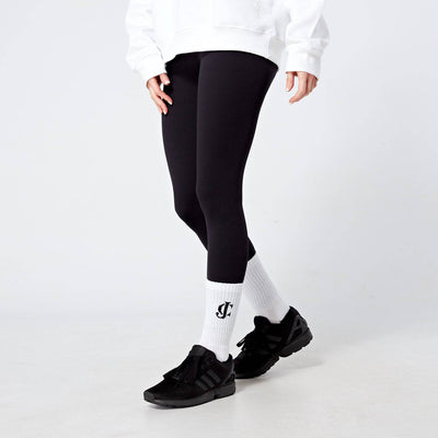 White Crew Sport Socks 