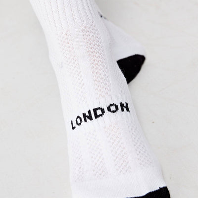 White Sport Socks 