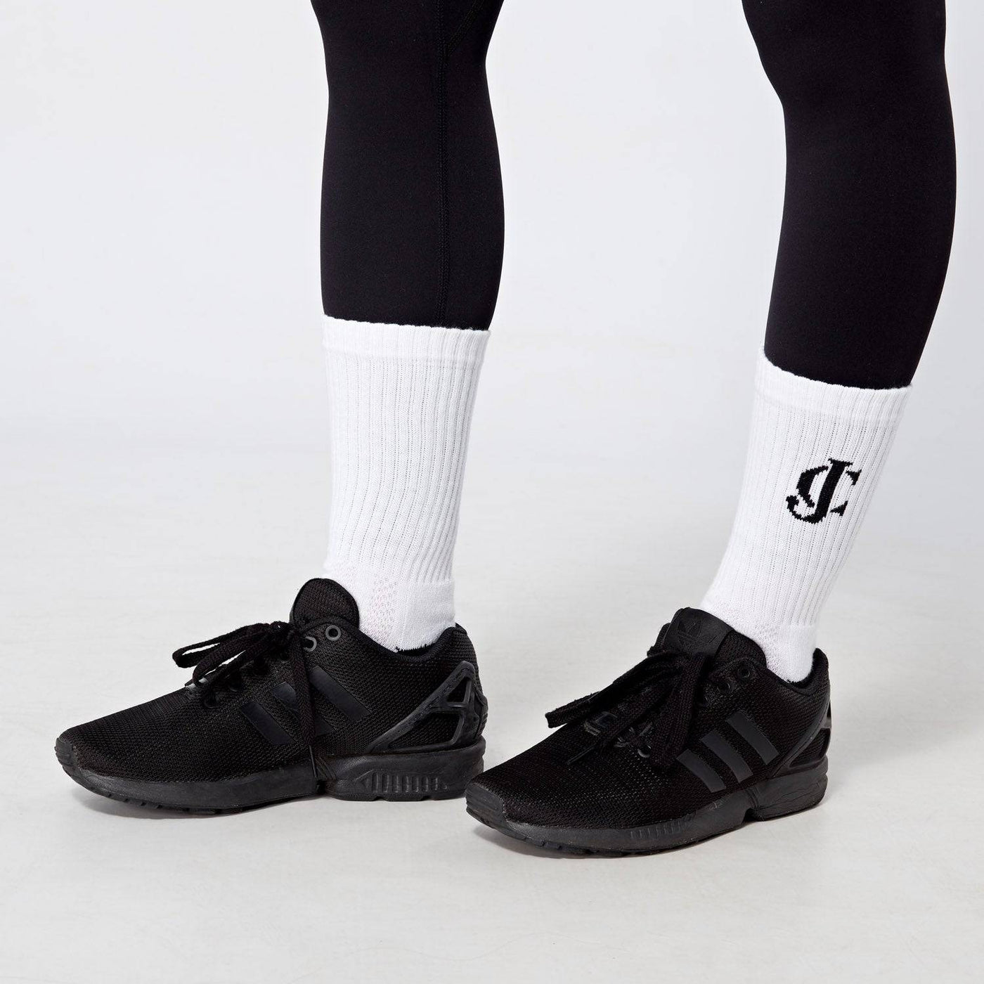 White Crew Socks 1 Pair