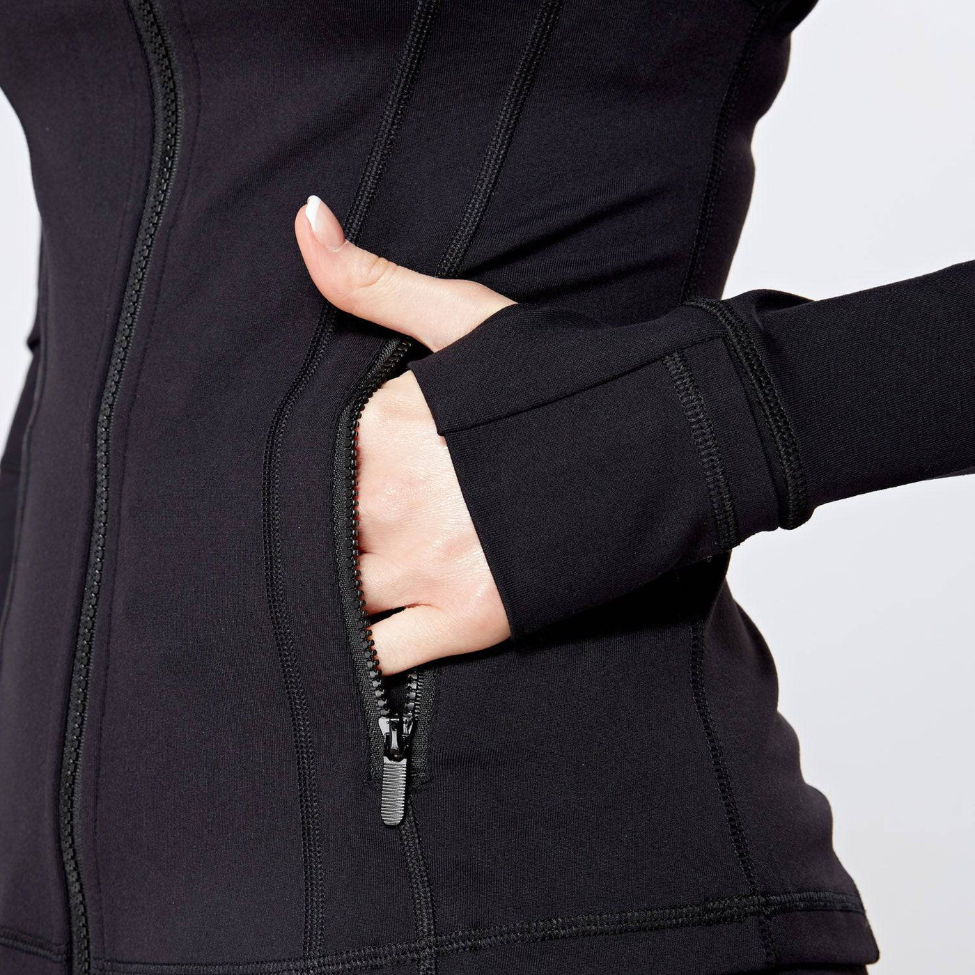 Stealth Running Zip Jacket