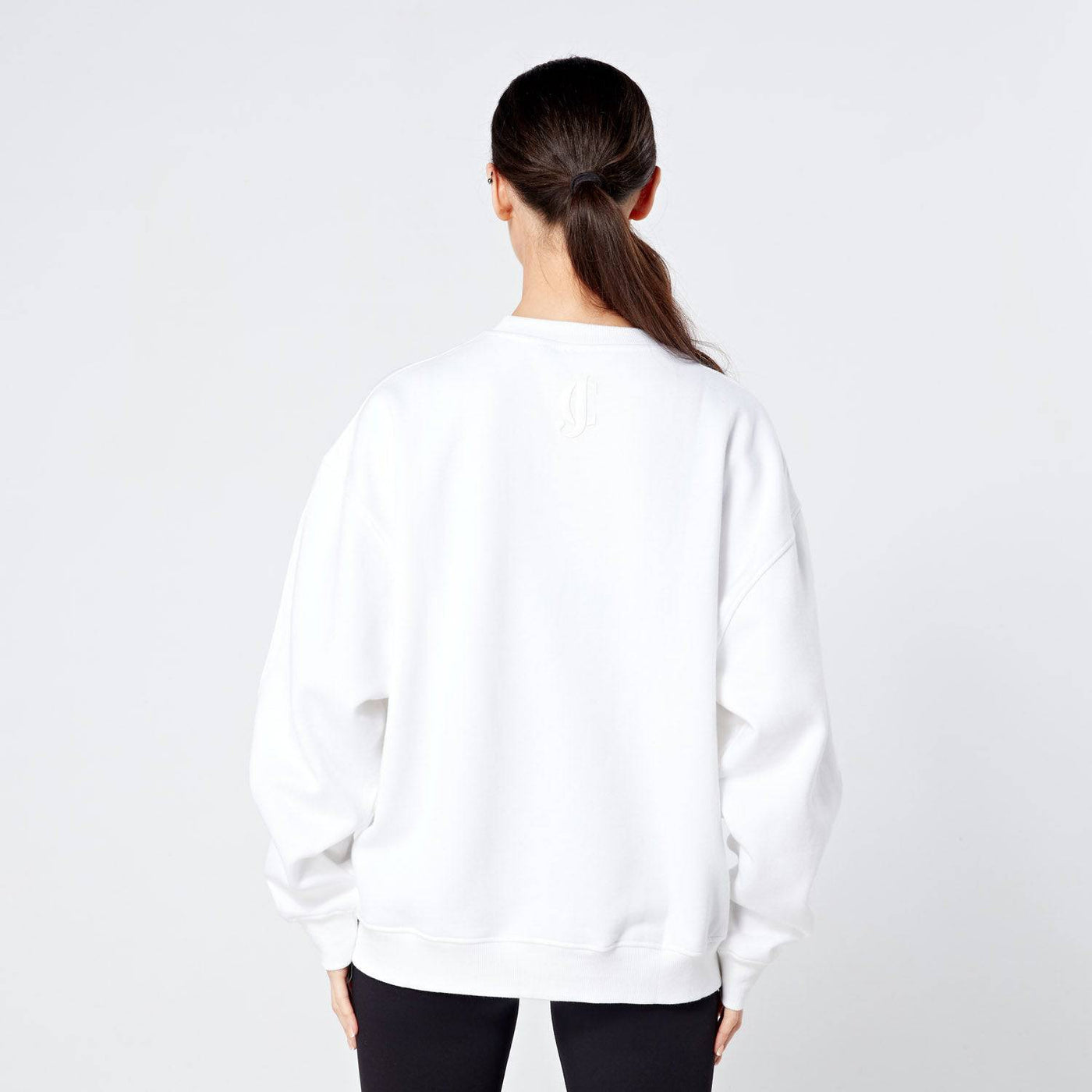 Stealth Off White Oversize Sweater