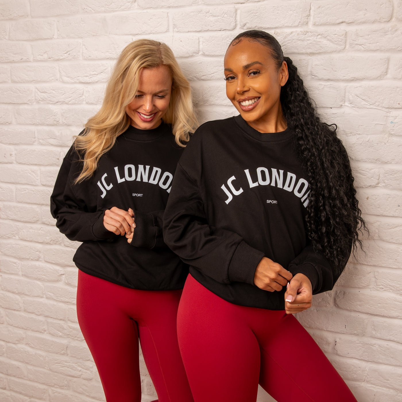 Women’s black sweater Jclondon 