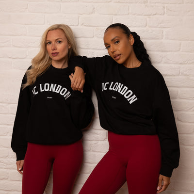 Jclondon Women’s black sweater