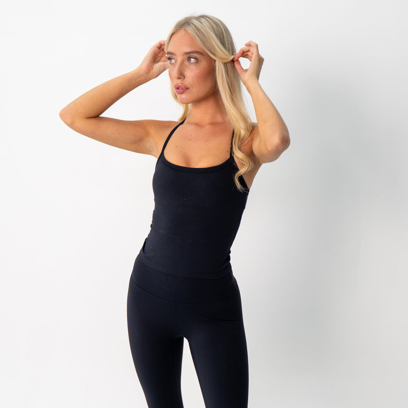 Sports vest womens Black