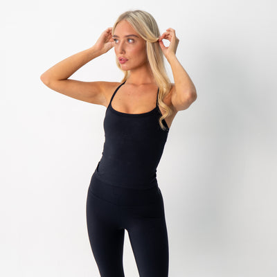 Sports vest womens Black